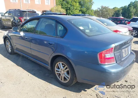 2005 Subaru Legacy 2.5I Limited from USA, damaged, VIN 4S3BL626057223738